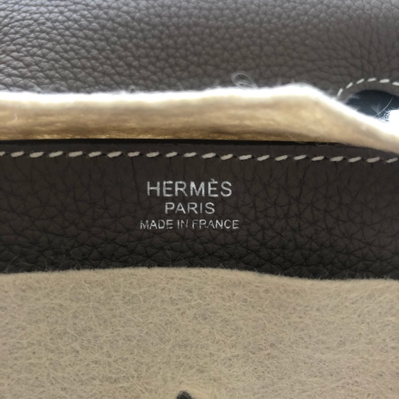 New in Box Hermes Birkin 30 Etoupe Grey - Picture 5 of 8